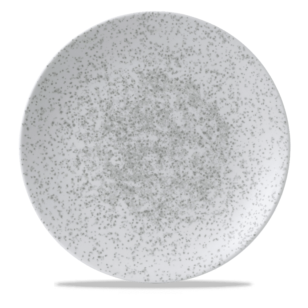 Talerz płytki coupe Caldera Chalk White Shades Menu, 290mm [ru]