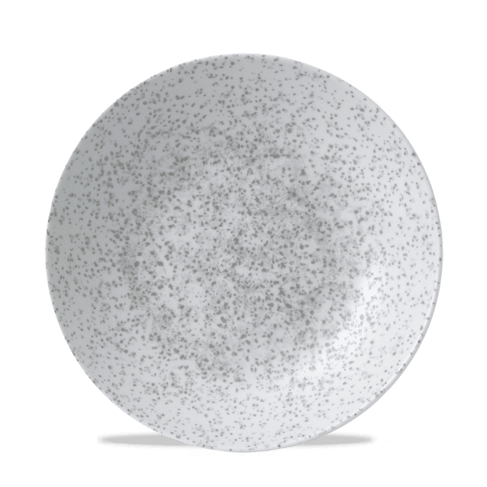 Misa płytka coupe Caldera Chalk White Shades Menu, 250mm, 1500ml [ru]