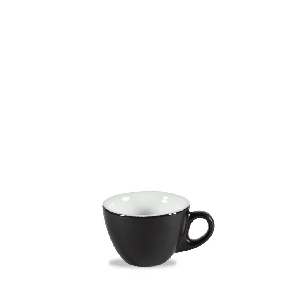 Filiżanka do cappuccino Shades Ash Menu, 200ml [ru]