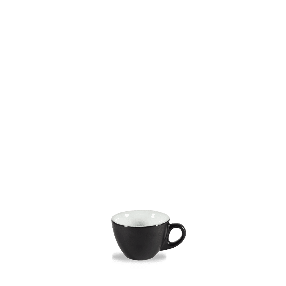 Filiżanka do espresso Shades Ash Menu, 90ml [ru]