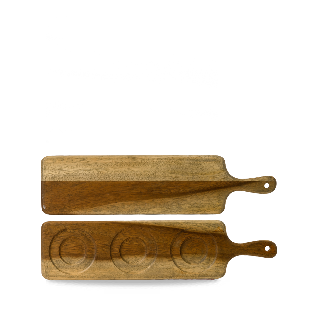 Deska z uchwytem, prostokątna, 465x120mm [ru]