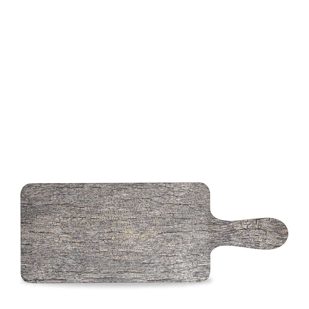 Plastic  Distressed Wood Handled Paddle 10 1/2X5 1/2" [cz]
