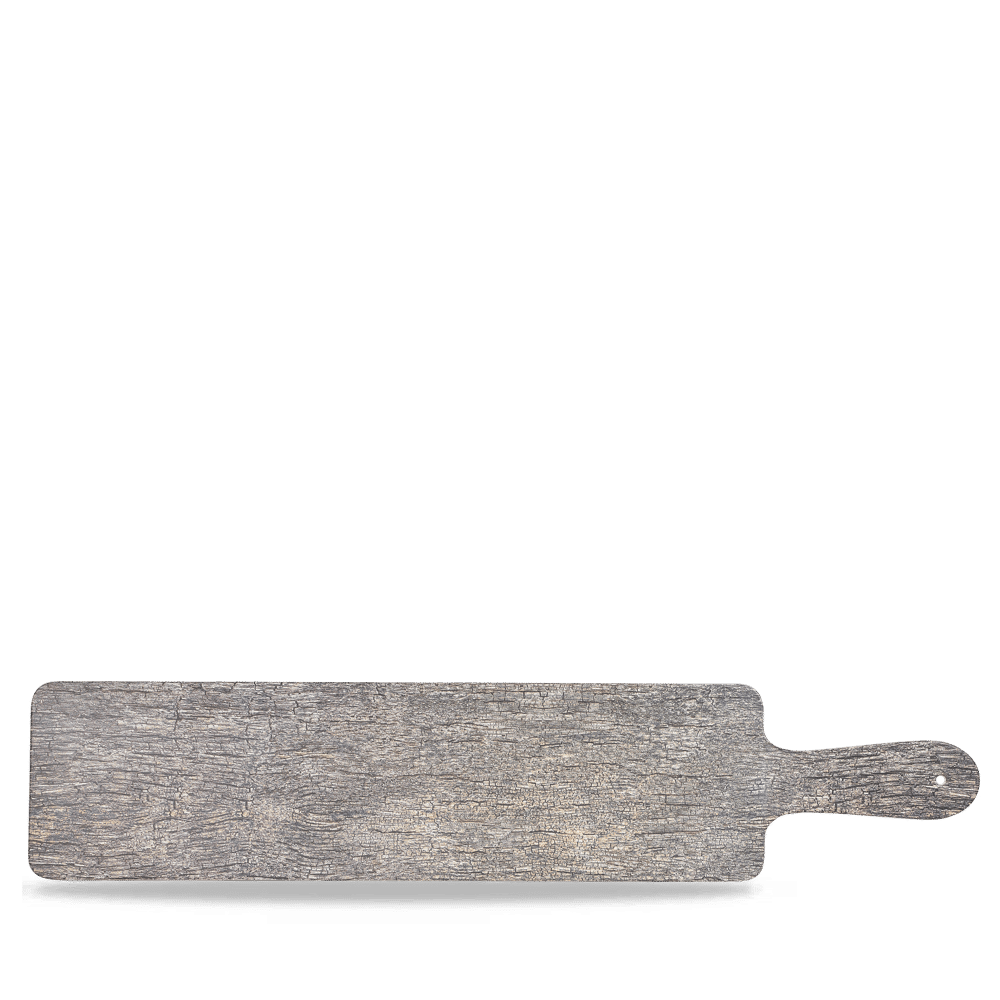 Deska prezentacyjna z uchwytem Distress Wood, 610x130mm [se]