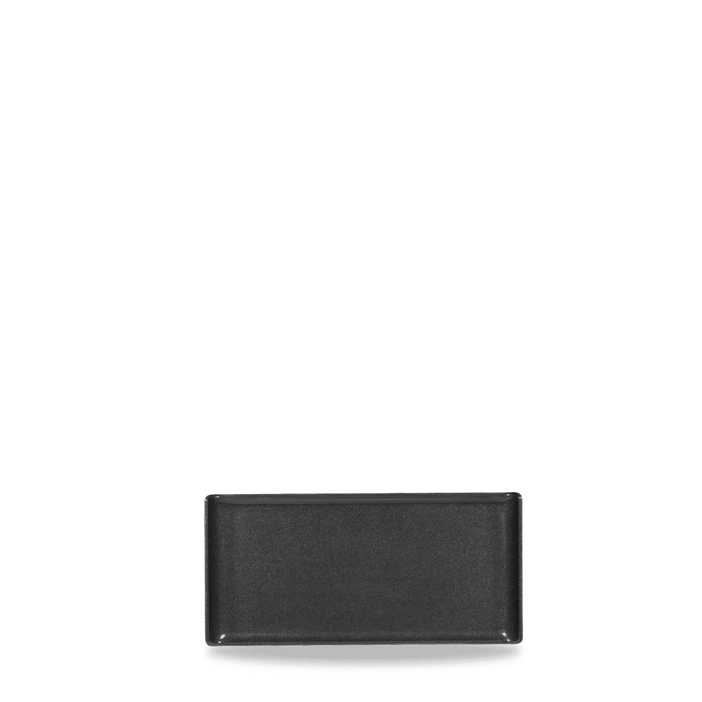 Taca prostokątna z melaminy Black, 300x150mm