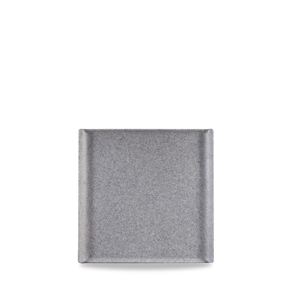 Square melamine tray, Granite, 300x300mm