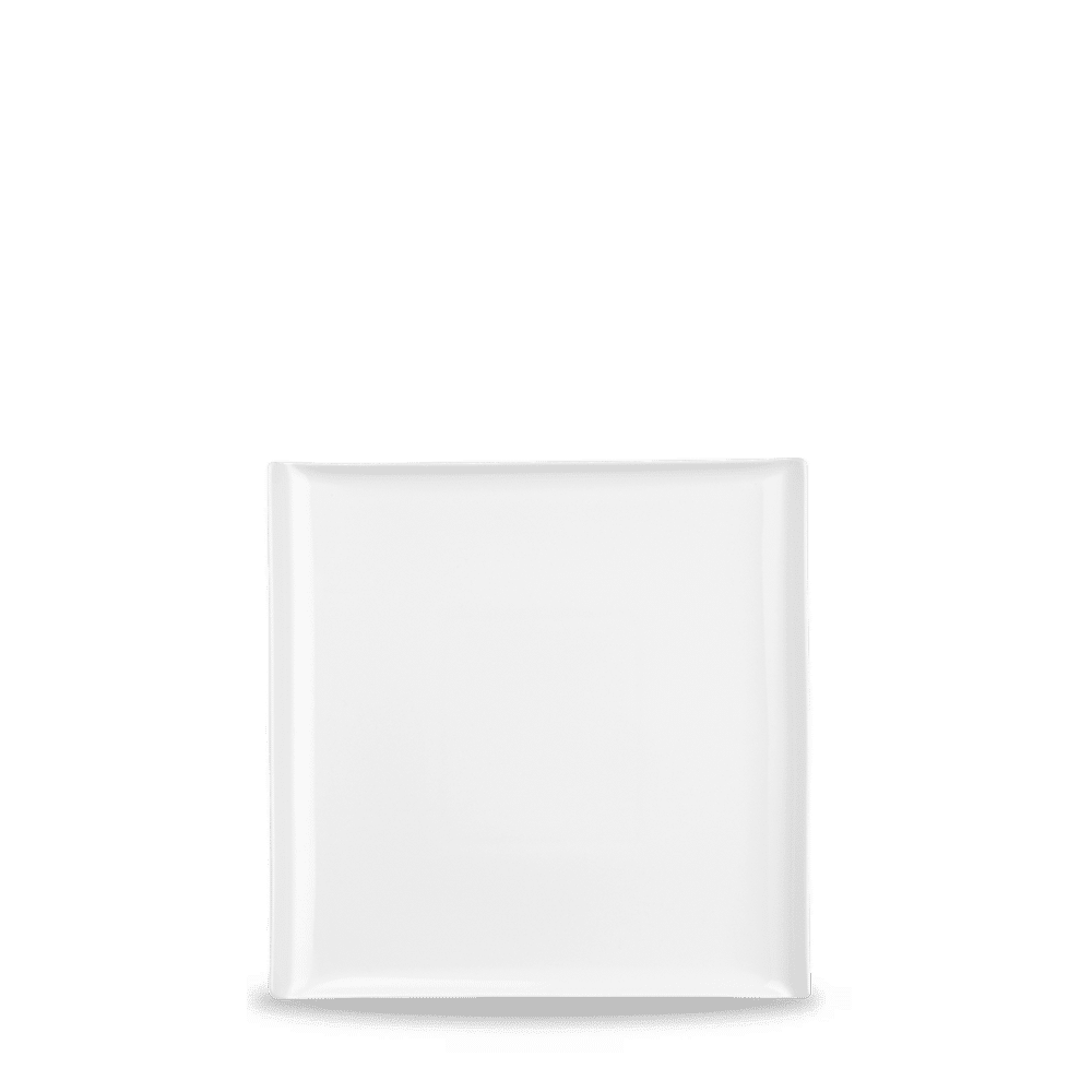 White square melamine tray, 300x300mm