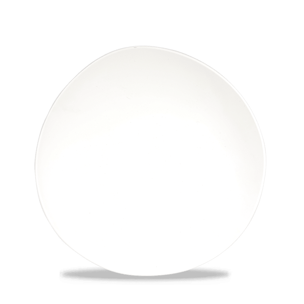 Organic-shaped melamine bowl, 320 mm, 2000 ml