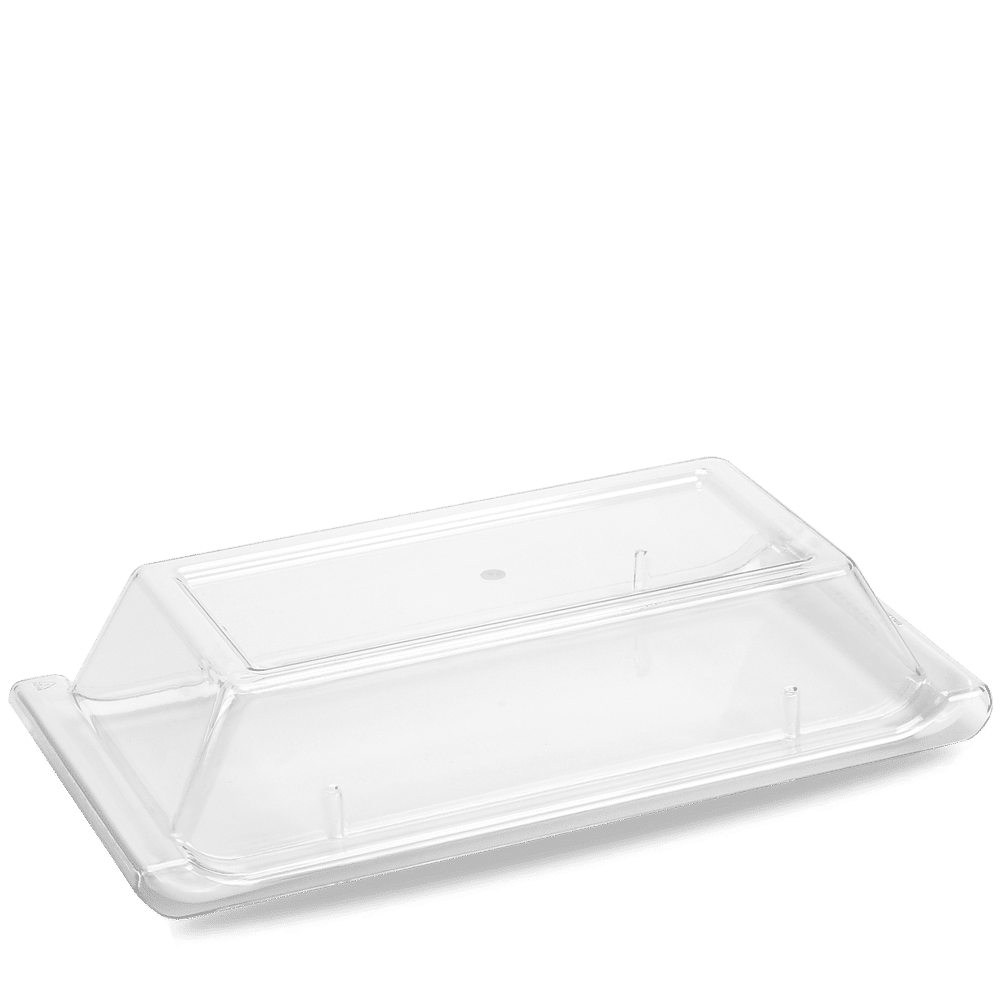 Plastic  Rectangle Buffet Cover 22.75X7.75" [sk]