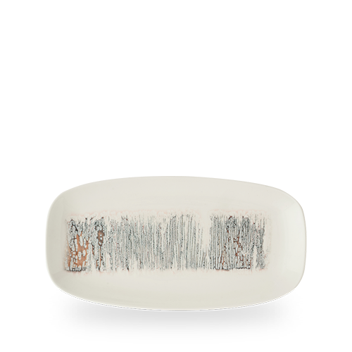 Talerz podłużny Lyra Pink, 300x150mm [ru]