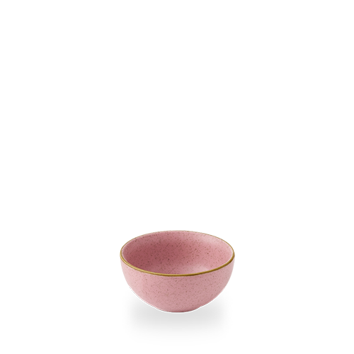 Stonecast Petal Pink soup bowl, 470 ml