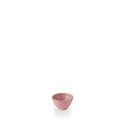 Stonecast Petal Pink dip bowl, 60ml