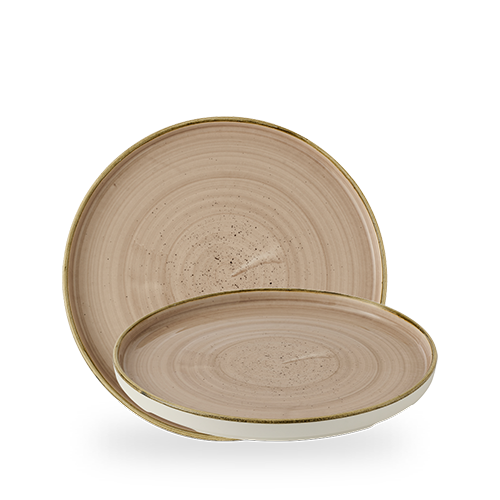Talerz z wysokim rantem Stonecast Truffle, 260mm [ru]