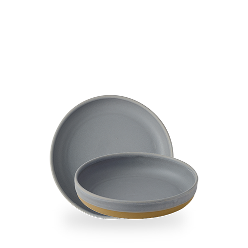 Emerge Seattle Grey high-rimmed bowl, 200 mm, 890 ml