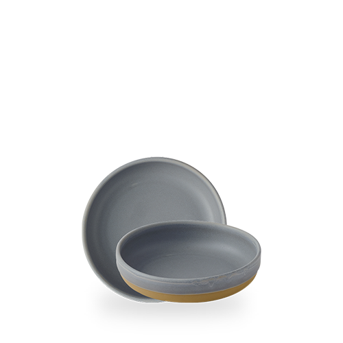 Emerge Seattle Grey high-rimmed bowl, 170 mm, 620 ml