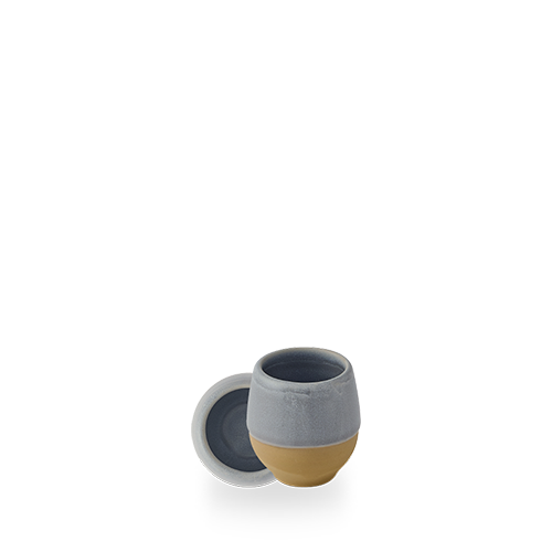 Kubek bez uchwytu Emerge Seattle Grey, 90ml [ru]