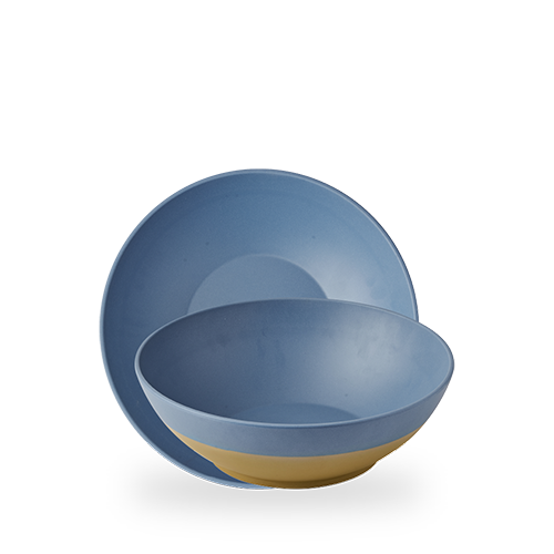 Emerge Oslo Blue deep bowl, 360 mm, 7100 ml