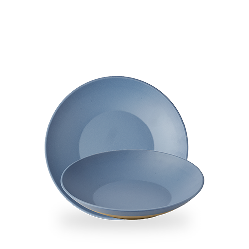 Emerge Oslo Blue shallow bowl, 360 mm, 3700 ml