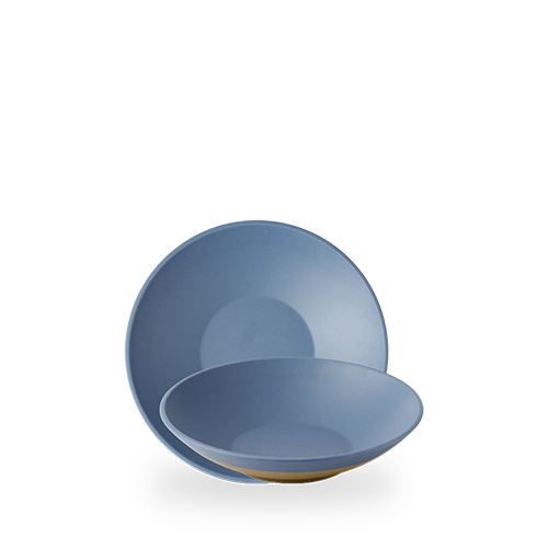 Emerge Oslo Blue shallow bowl, 300 mm, 2360 ml