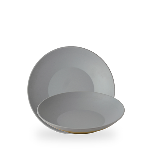 Emerge Seattle Grey shallow bowl, 360 mm, 3700 ml