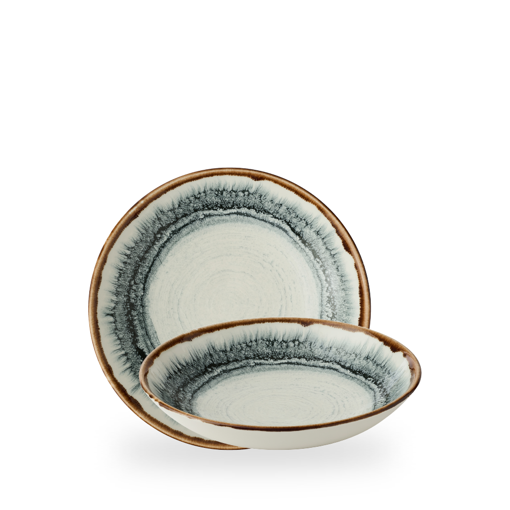 Harvest Flare Natural coupe bowl, 250 mm