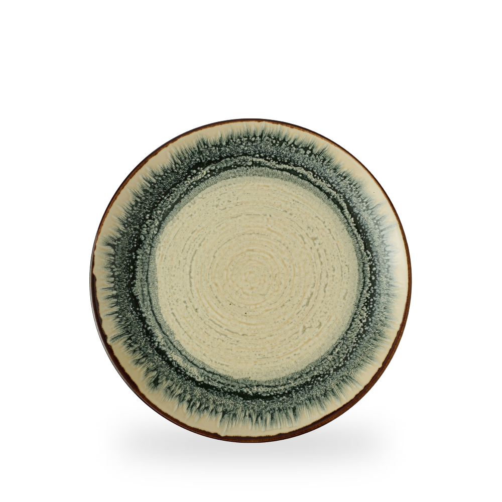 Talerz coupe Harvest Flare Linen, 290mm [ru]