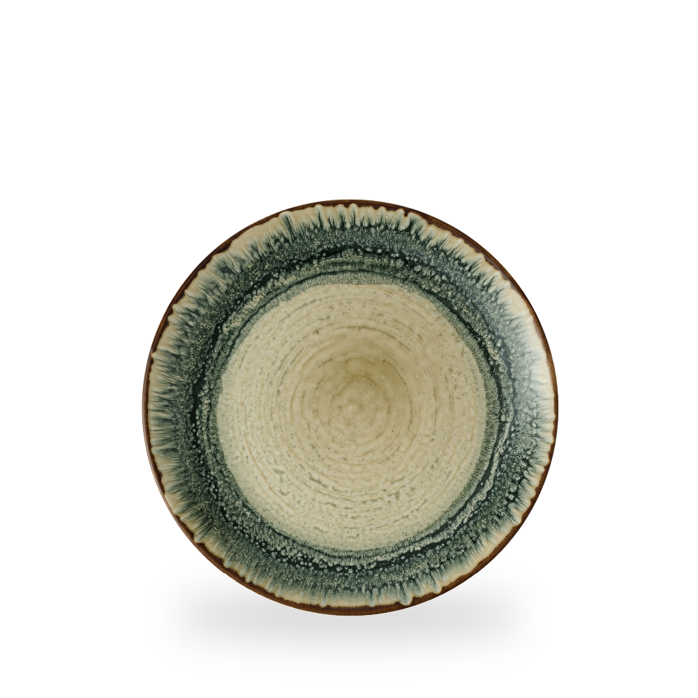 Talerz coupe Harvest Flare Linen, 260mm [ru]