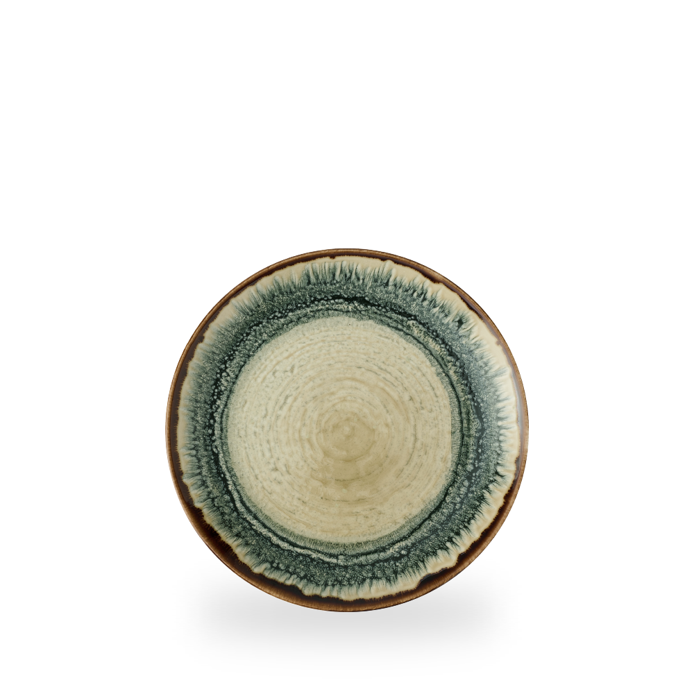 Talerz coupe Harvest Flare Linen, 220mm [ru]