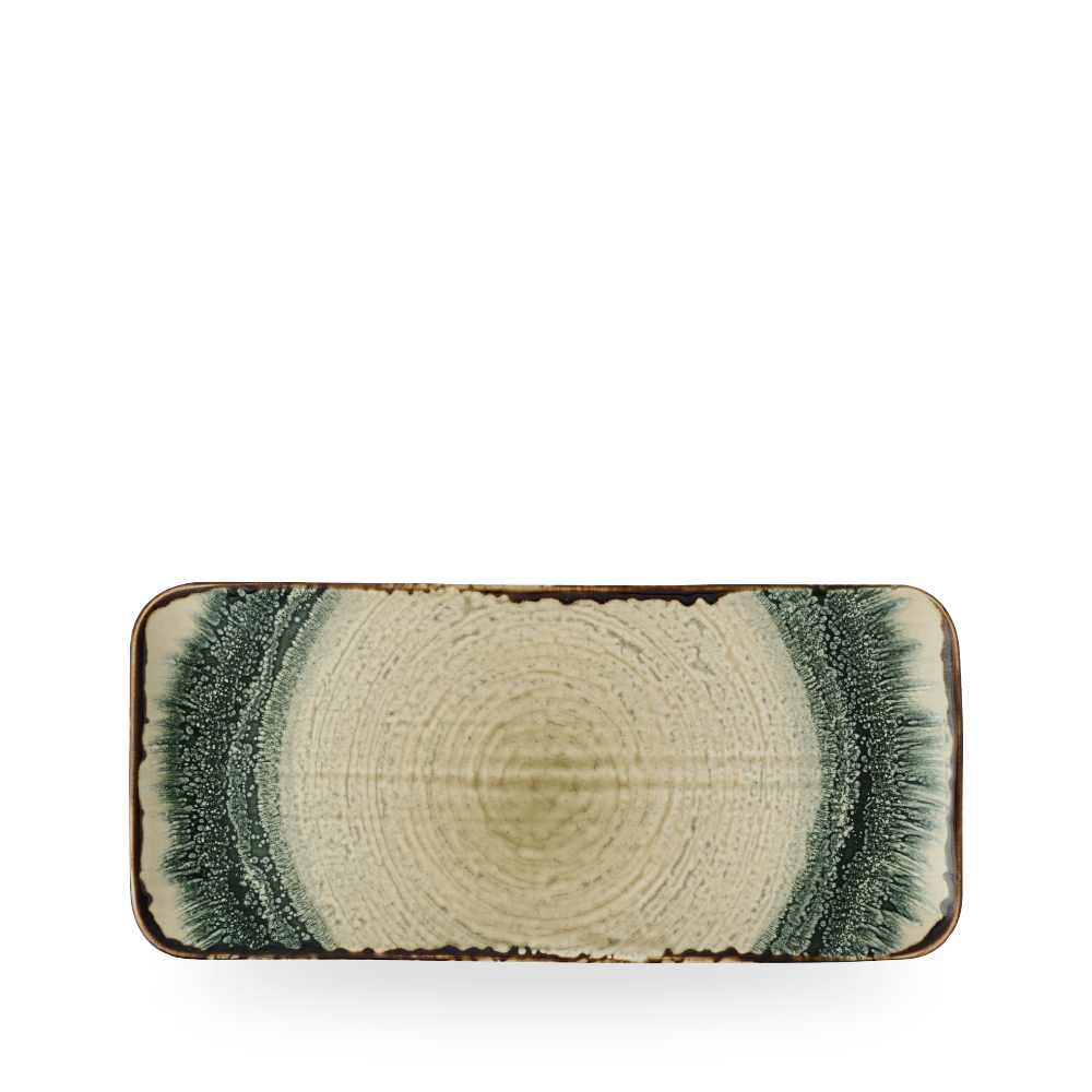 Półmisek prostokątny Harvest Flare Linen, 350x160mm [ru]