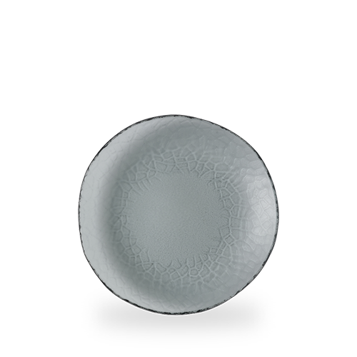 Talerz o organicznym kształcie Viana Glass Dusk, 230mm [ru]