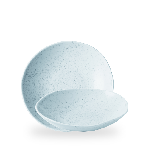 Miska o organicznym kształcie coupe Stonecast Duck Egg, 250mm, 1500ml [ru]
