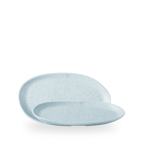 Półmisek o organicznym kształcie Stonecast Duck Egg, 260x150mm [ru]