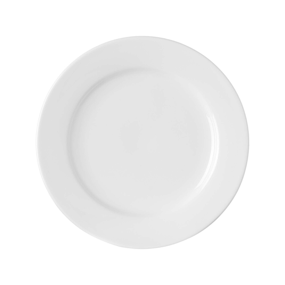 Pure Bianco flat plate, 210mm