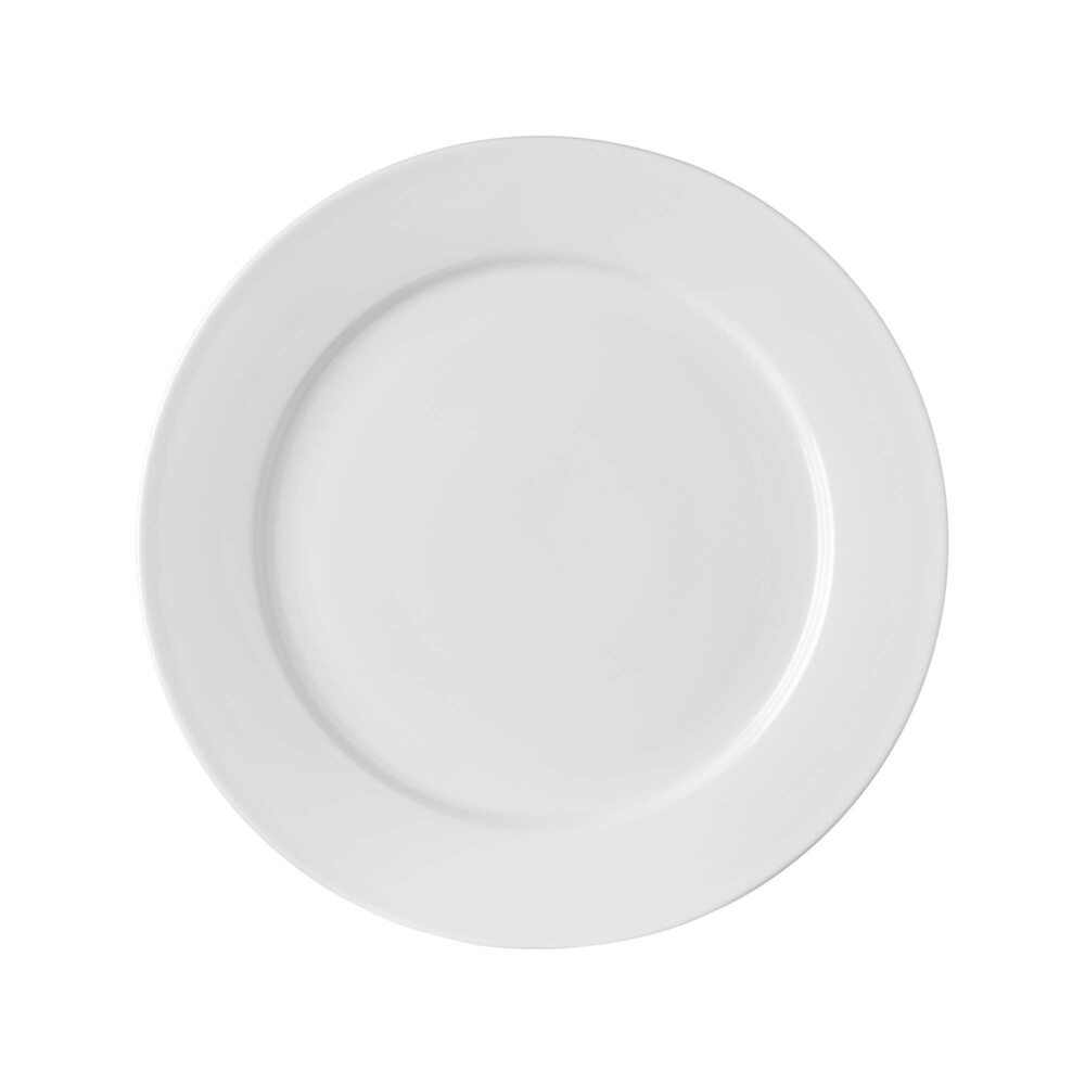 Plochý talíř Pure Bianco, 300 mm