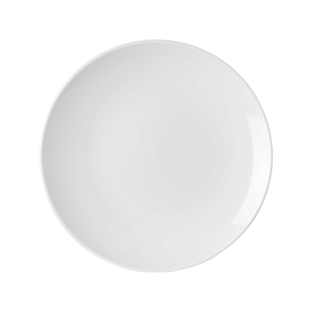 Плоская тарелка без бортика Pure Bianco, 180 мм