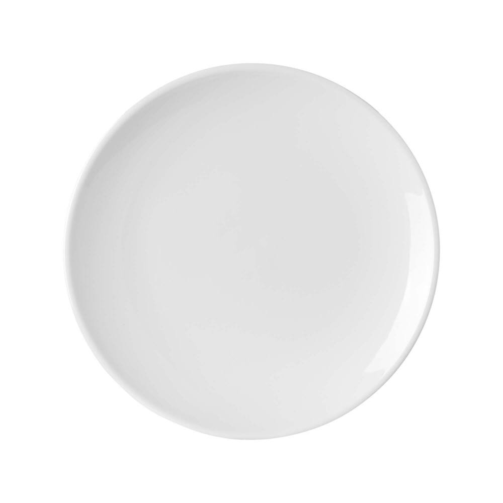 Плоская тарелка без бортика Pure Bianco, 200 мм