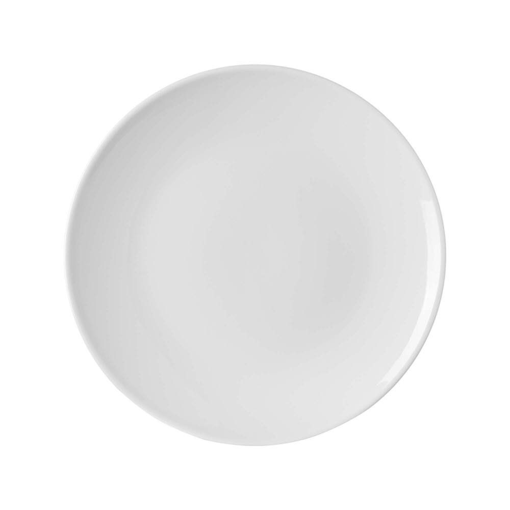 Plochý talíř bez okraje Pure Bianco, 270 mm
