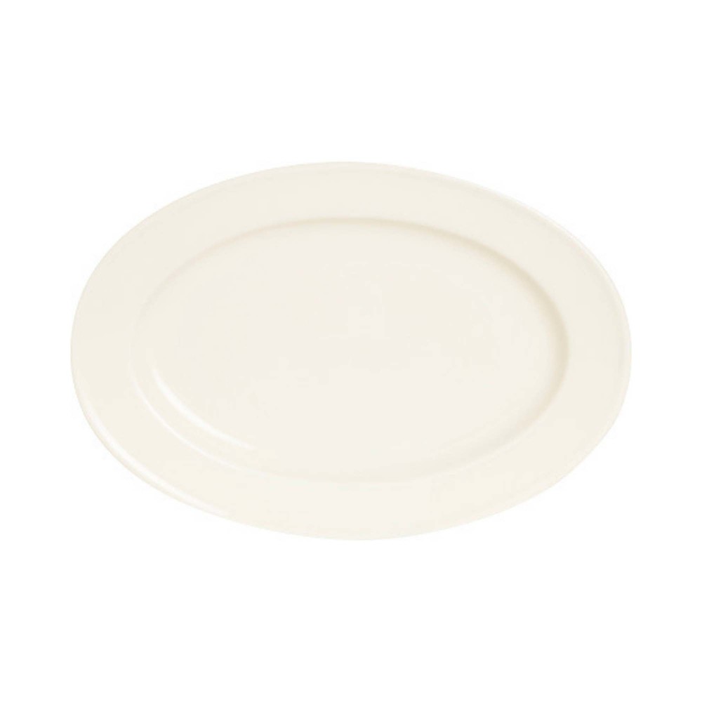 Oválný talíř Crema 390x270 mm