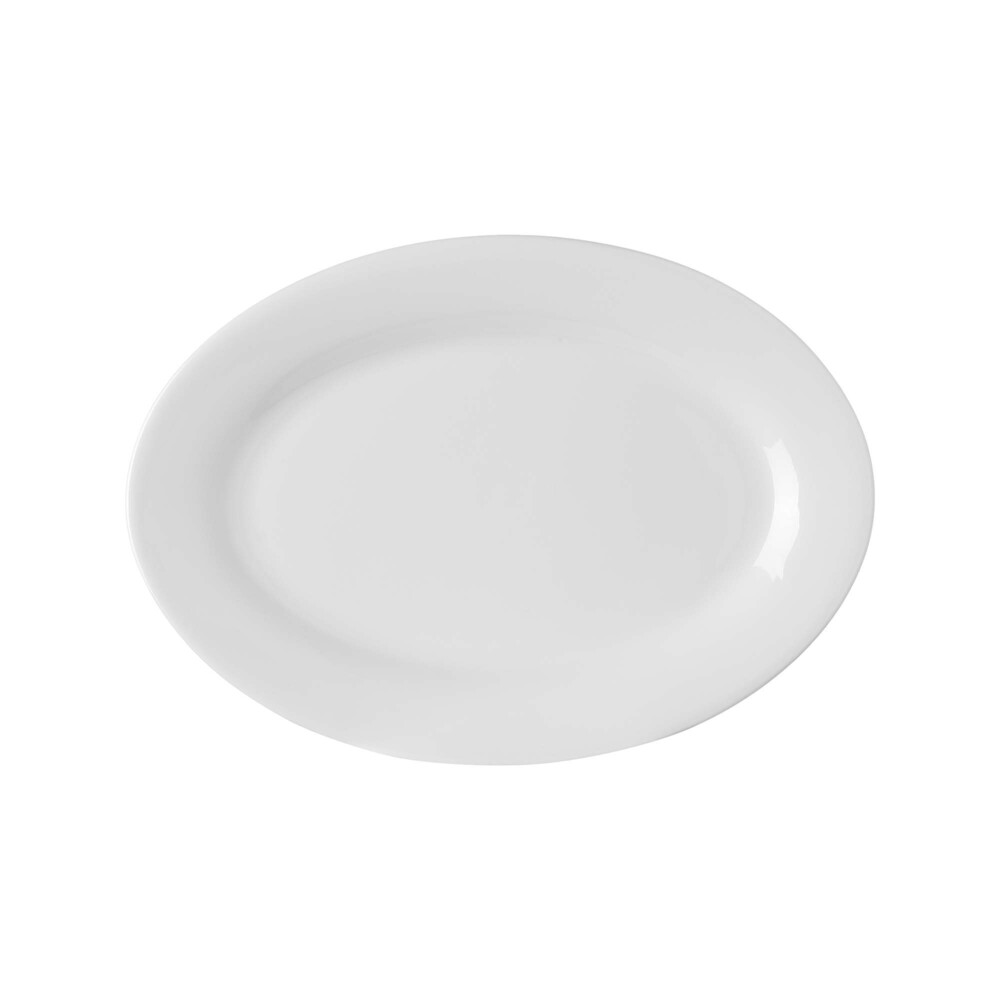 Pure Bianco platter, 220x160mm