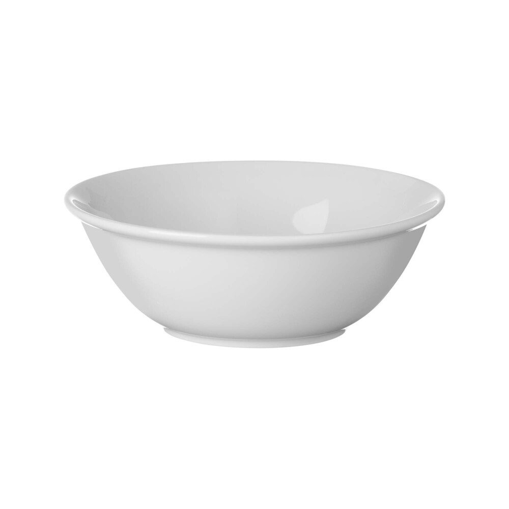 Bufféskål Pure Bianco 400 ml, 150 mm