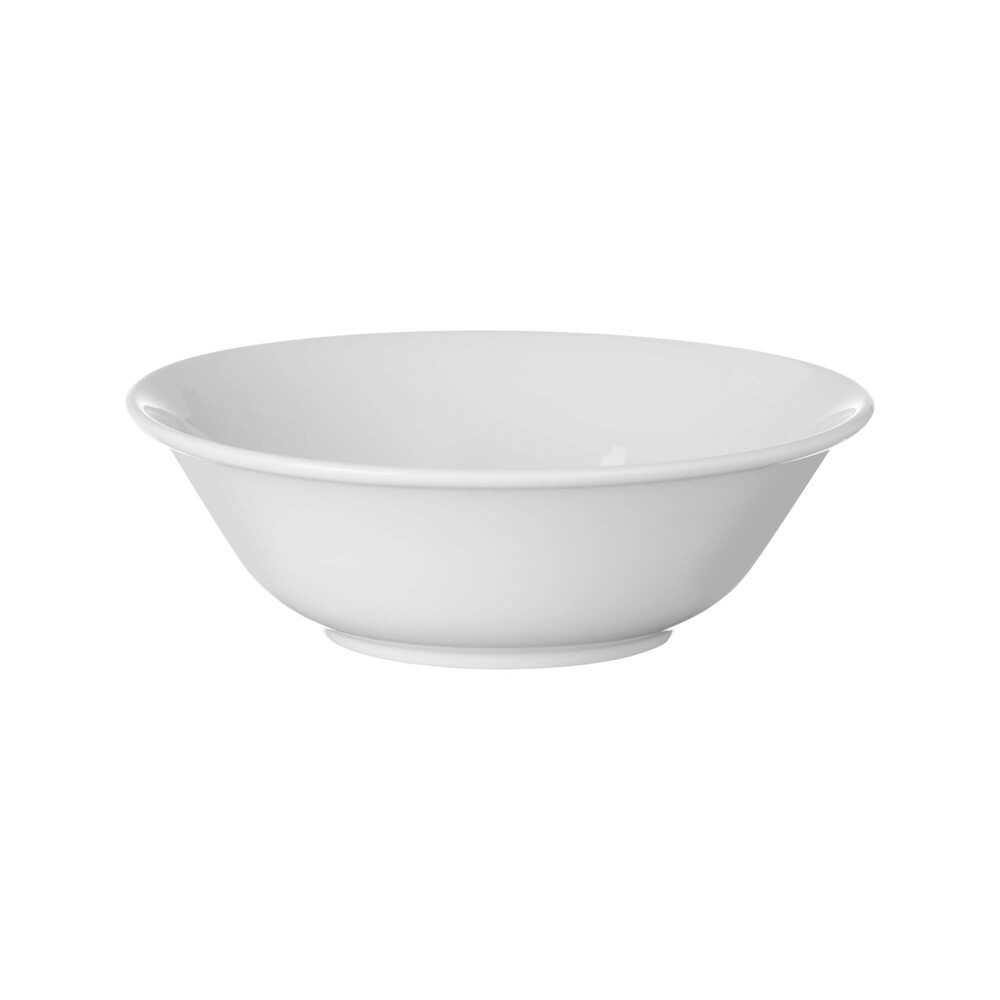 Bufféskål Pure Bianco 900 ml, 210 mm
