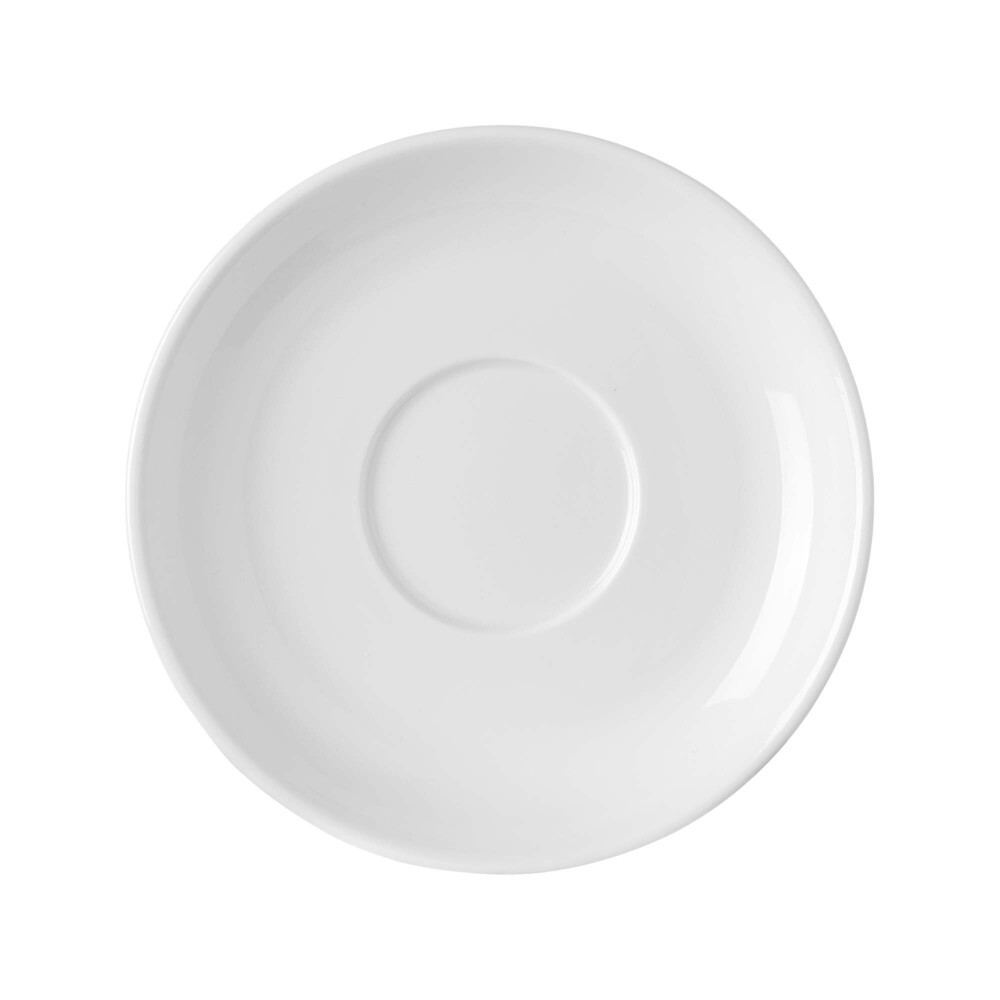 Underlägg till stapelbar cappuccino-kopp Pure Bianco, 150 mm