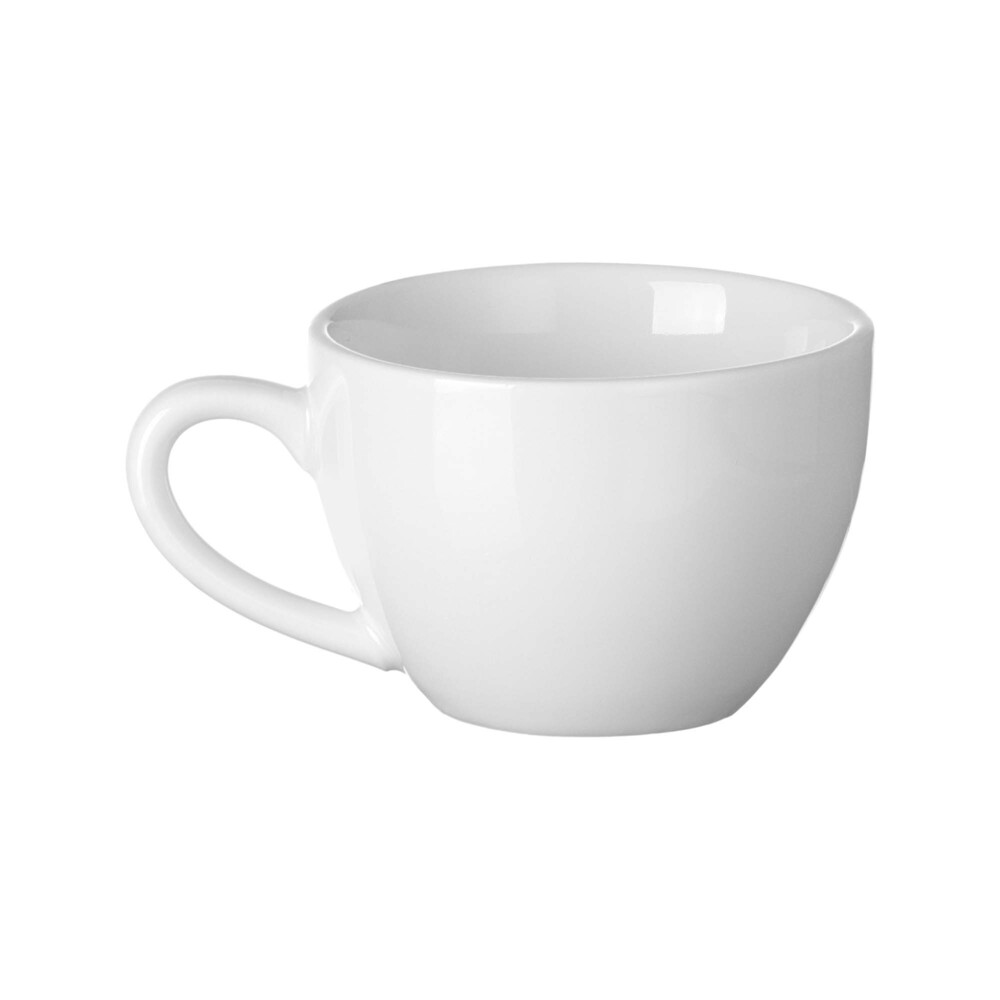 Elegantní šálek cappuccino Pure Bianco, 240 ml