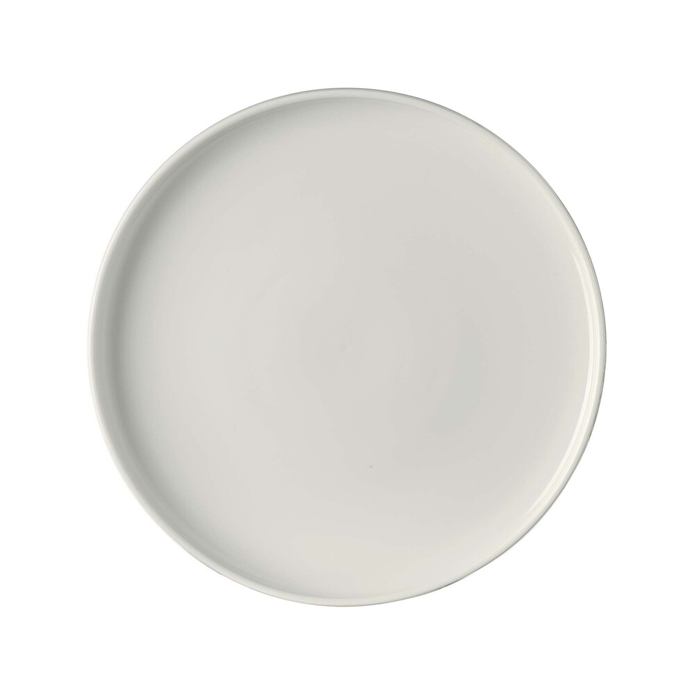Pure Crema Crema Pizza Plate, 330mm