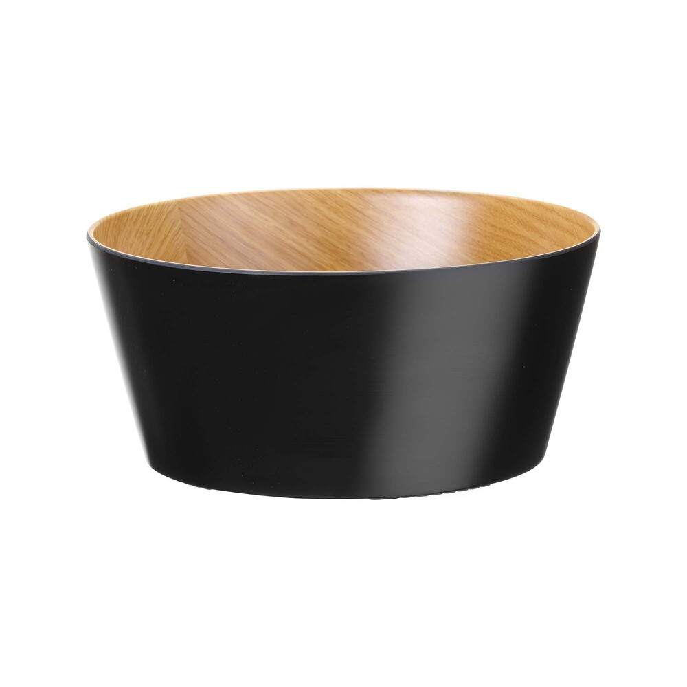Panama Black buffet bowl, 220x(h)100mm