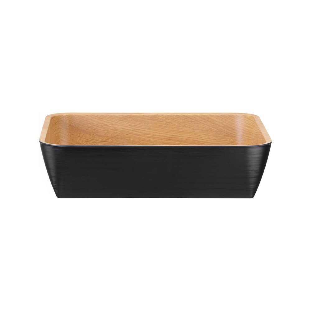 Panama Black buffet bowl, GN 1/2, 325x265x(h)80mm
