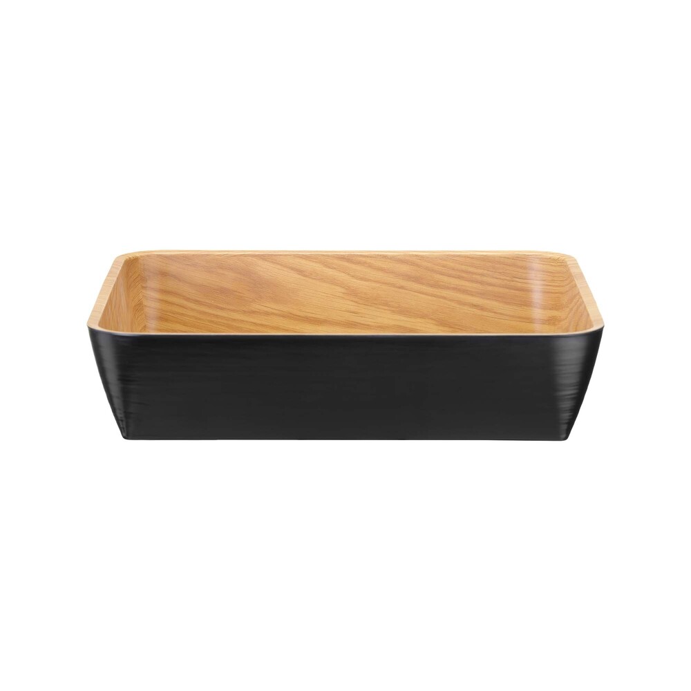 Buffetschale Panama Black GN 2/3, 354×325×H80 mm