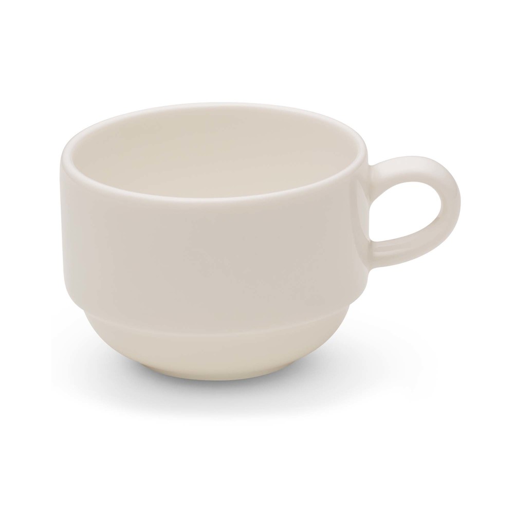 Stapelbar kaffe- och tekopp Crema 230 ml