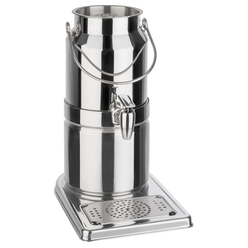 Milchspender -TOP FRESH- 21 x 32 cm, H: 39 cm, 18/8 Edelstahl poliert