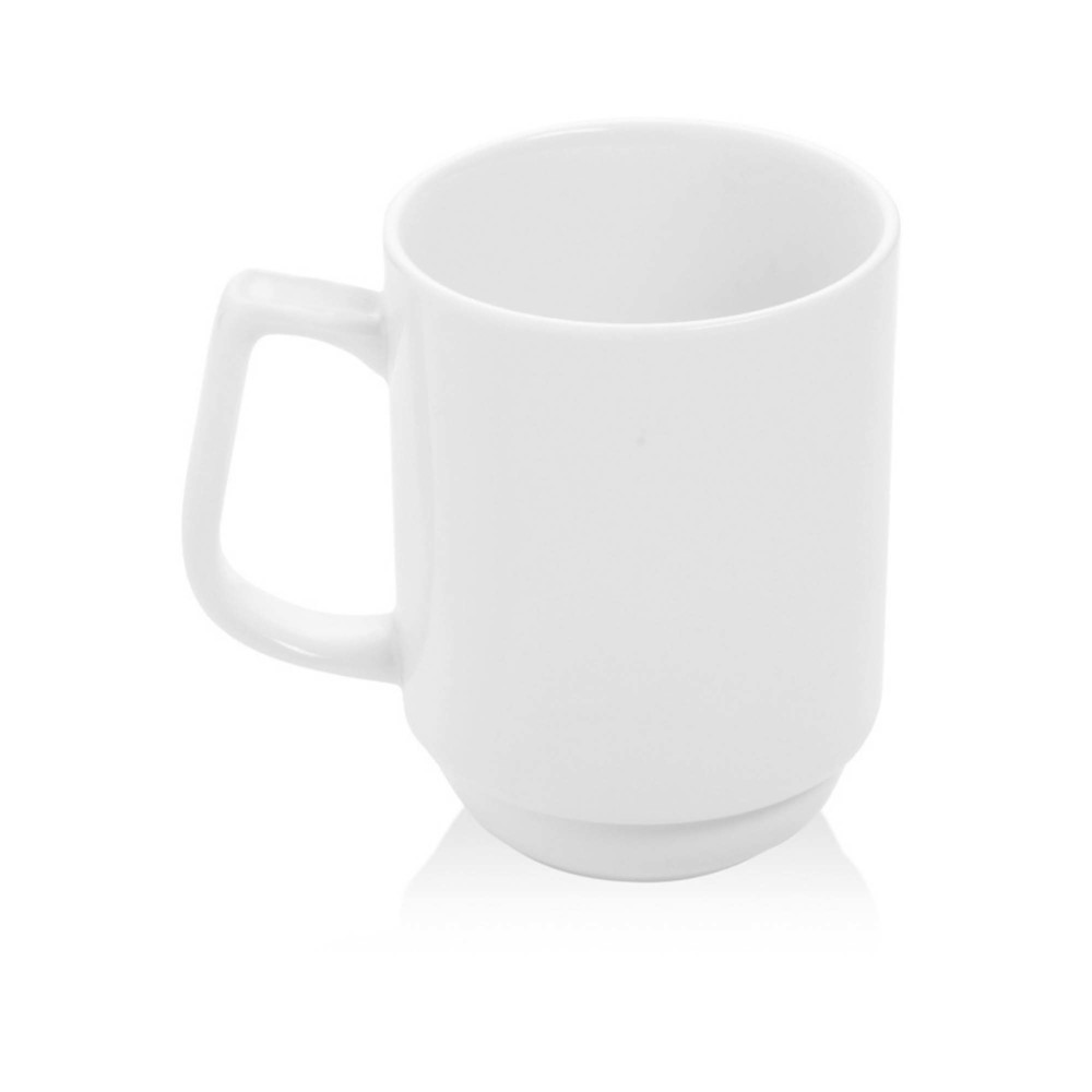 Stohovateľný hrnček Bianco 250 ml