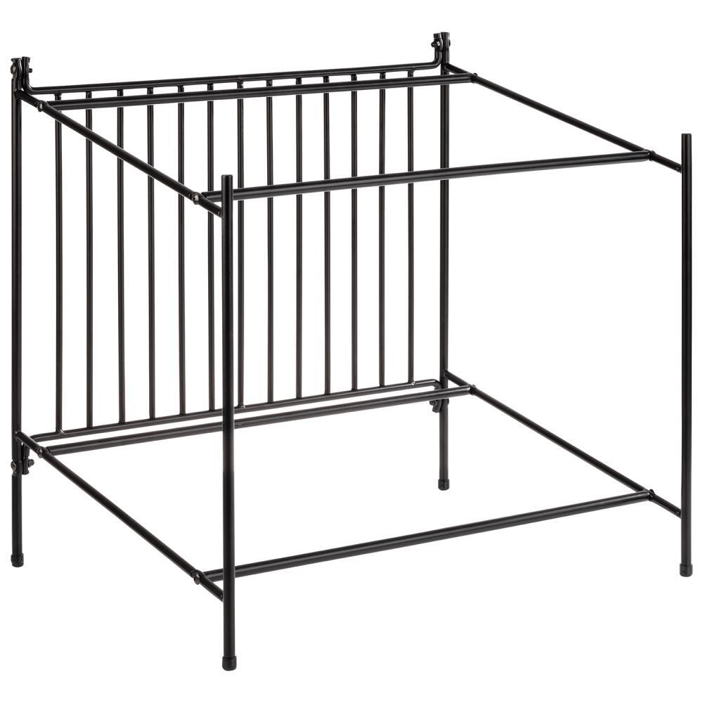 Буфетный подставкой 49 x 38,5 см, высота 48 см, металл, черный